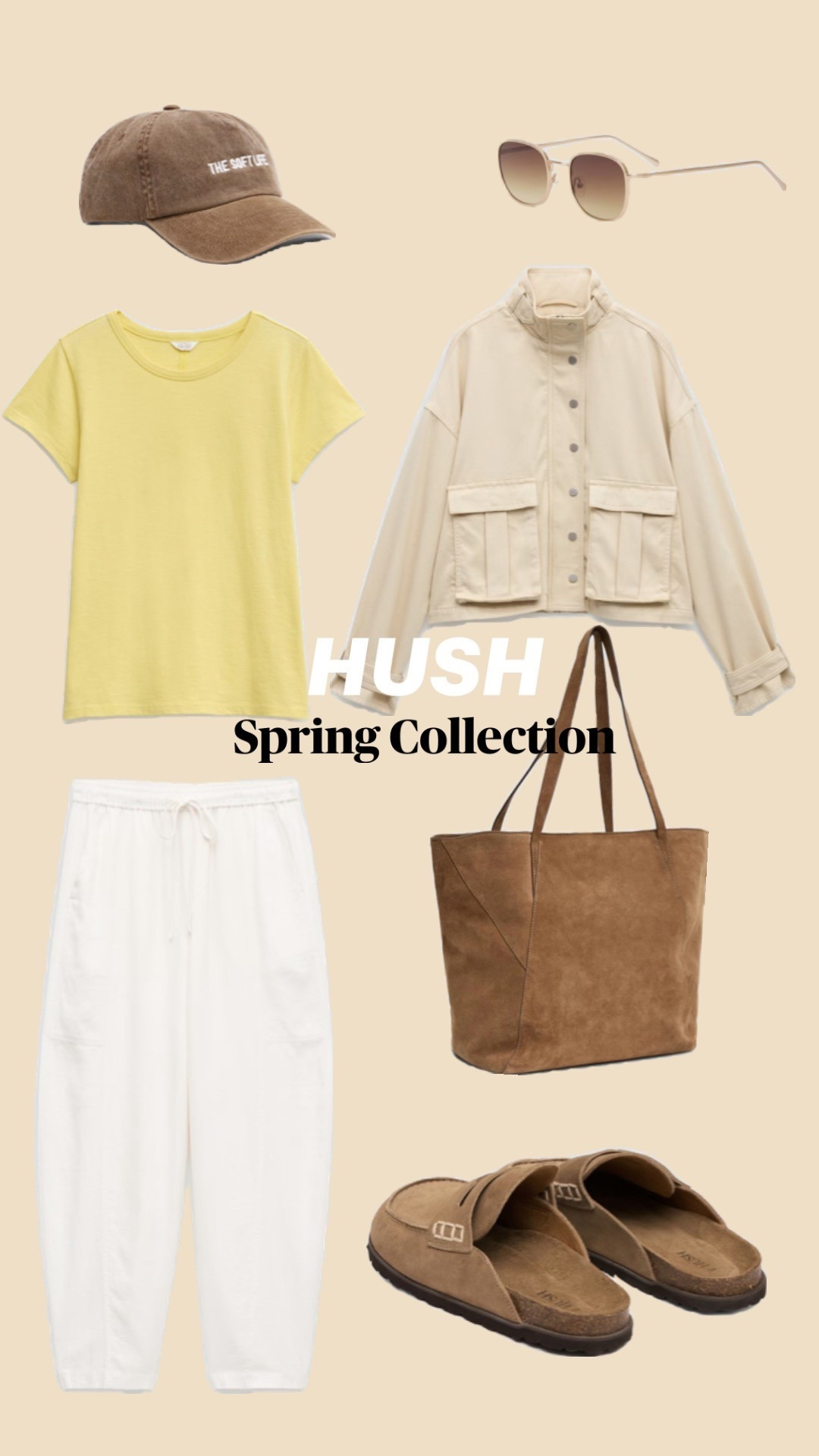 Hush spring colection 