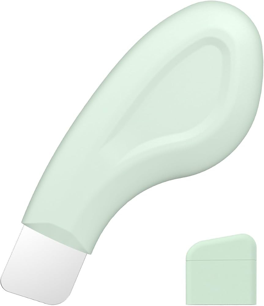 Sookga Blackhead Remover Tool, Stainless Steel Face Scraper for Deep Cleansing, Skin Scrubber Fac... | Amazon (US)