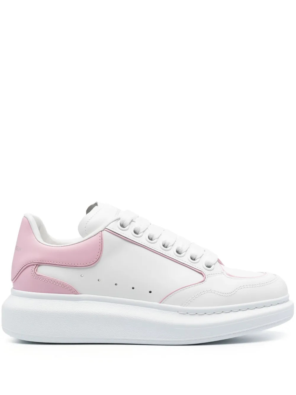 Alexander McQueen Oversize Leather Sneaker  - Farfetch | Farfetch Global
