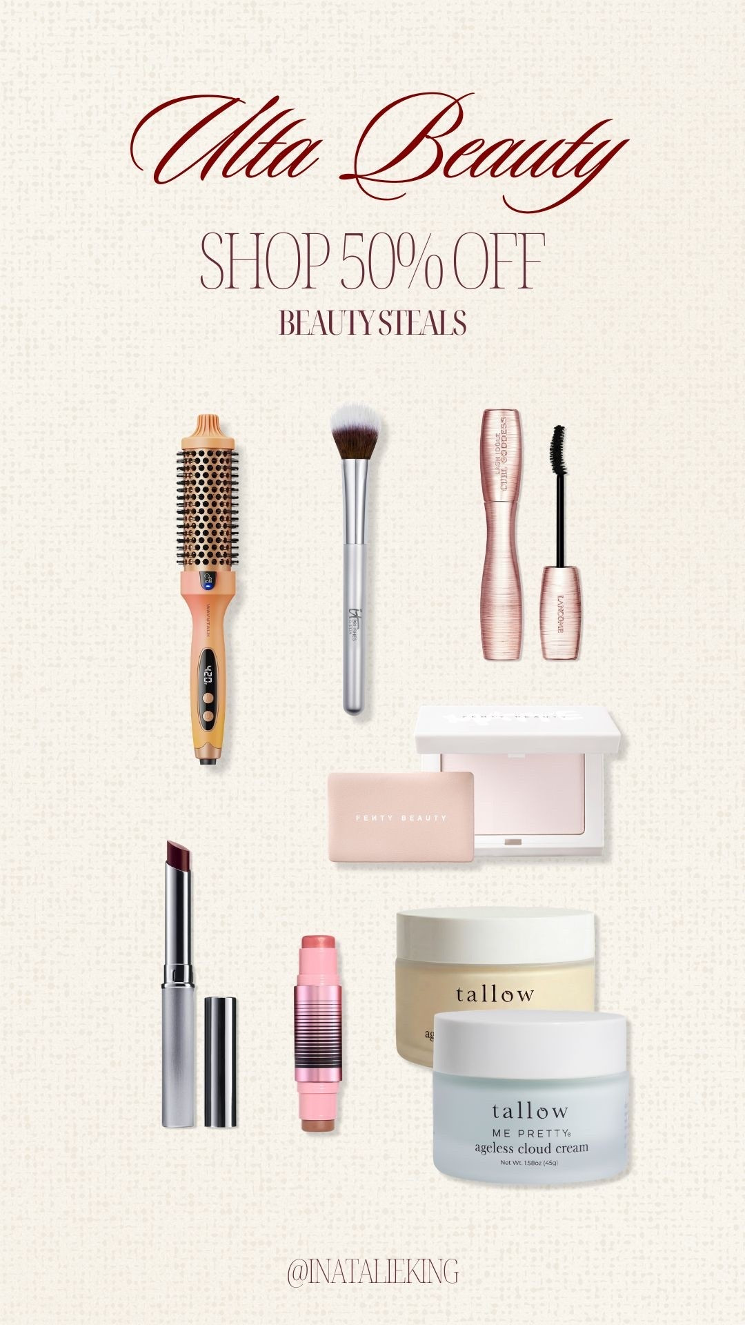21 Days of Beauty Event starting this Friday August 28! Peek at all 50% off Daily & Weekly Beauty Steals.

#LTKgrwm #LTKSaleAlert #LTKBeauty
