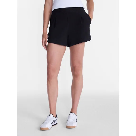 Avia Women's and Women's Plus Ottoman Lounge Shorts, 4.25'' Inseam, Sizes XS-4X | Walmart (US)