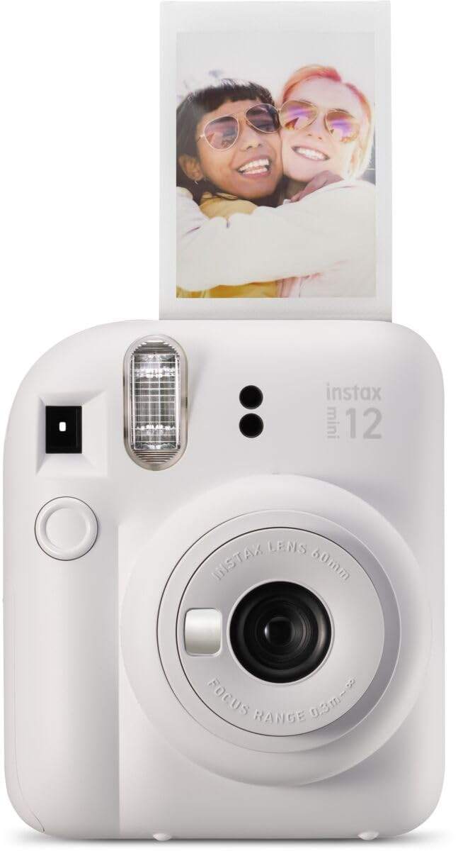 Fujifilm Instax Mini 12 Instant Camera - Clay White | Amazon (CA)