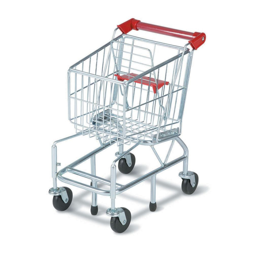 Melissa & Doug Shopping Cart Toy Metal | Oriental Trading Company