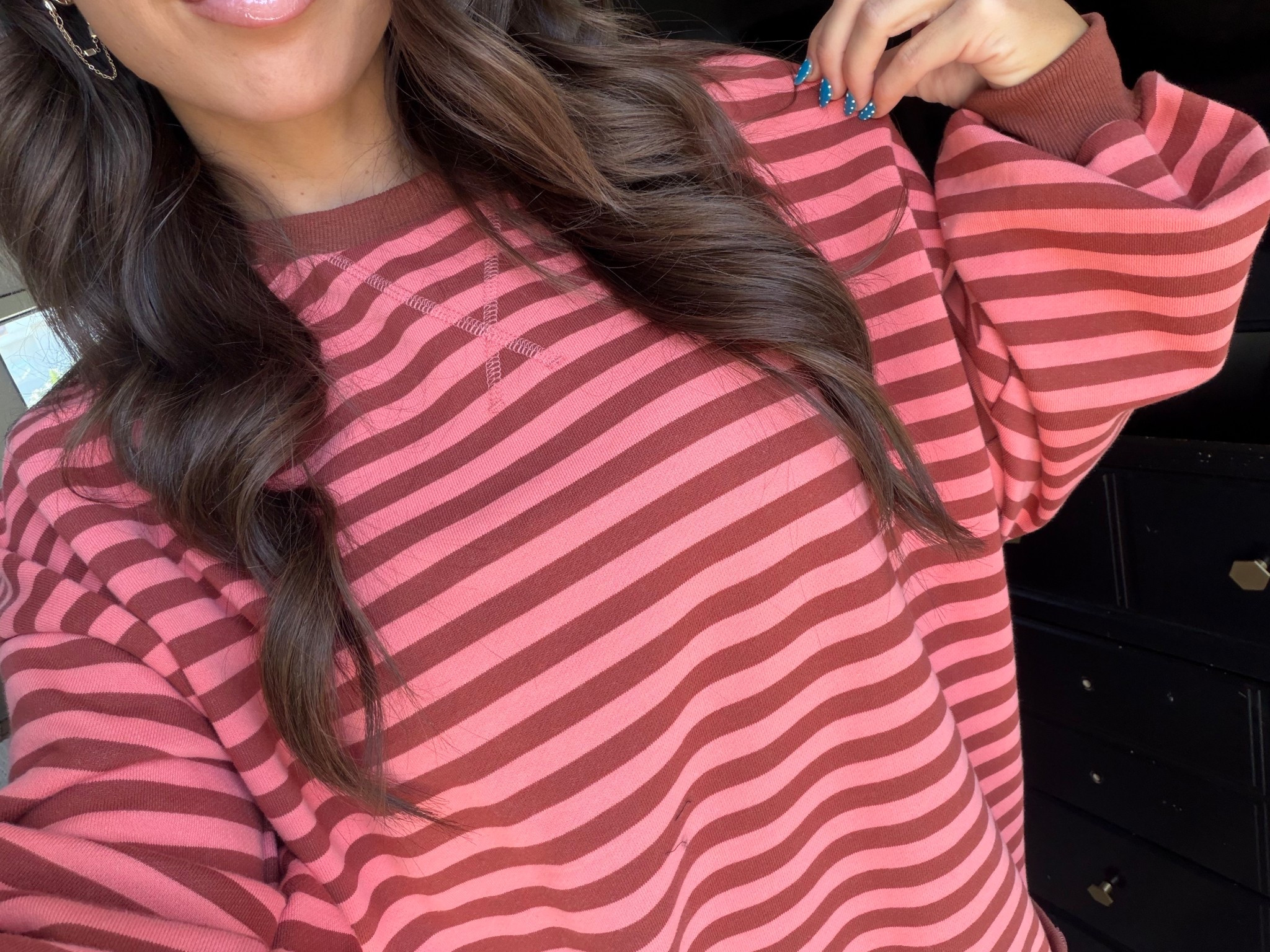 So comfy and loving this color 😍

#LTKootd #LTKdayinmylife #LTKgrwm