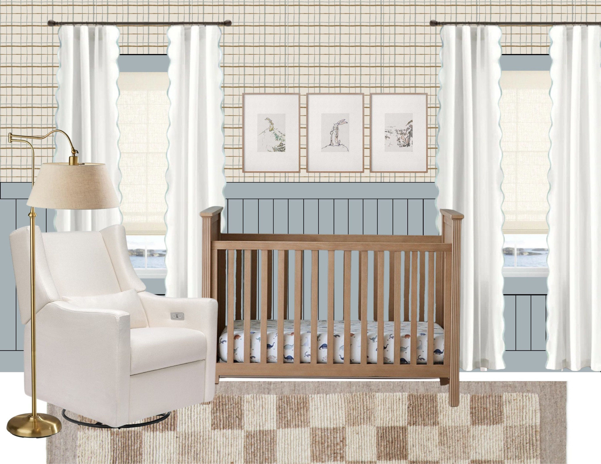 Baby boy nursery 

#LTKkids #LTKbaby #LTKhome