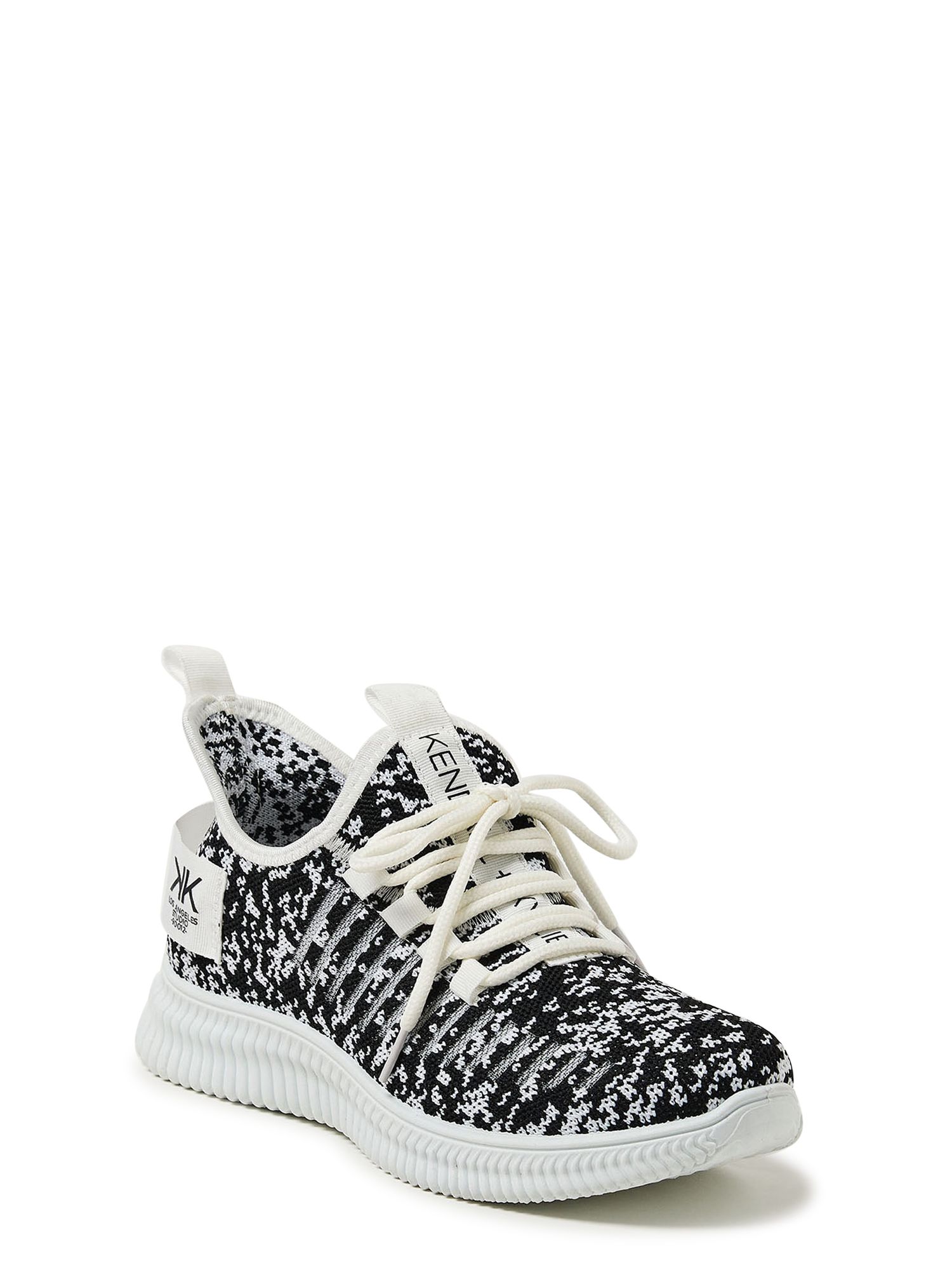 Kendall + Kylie Women's Ezora Knit Sneakers | Walmart (US)