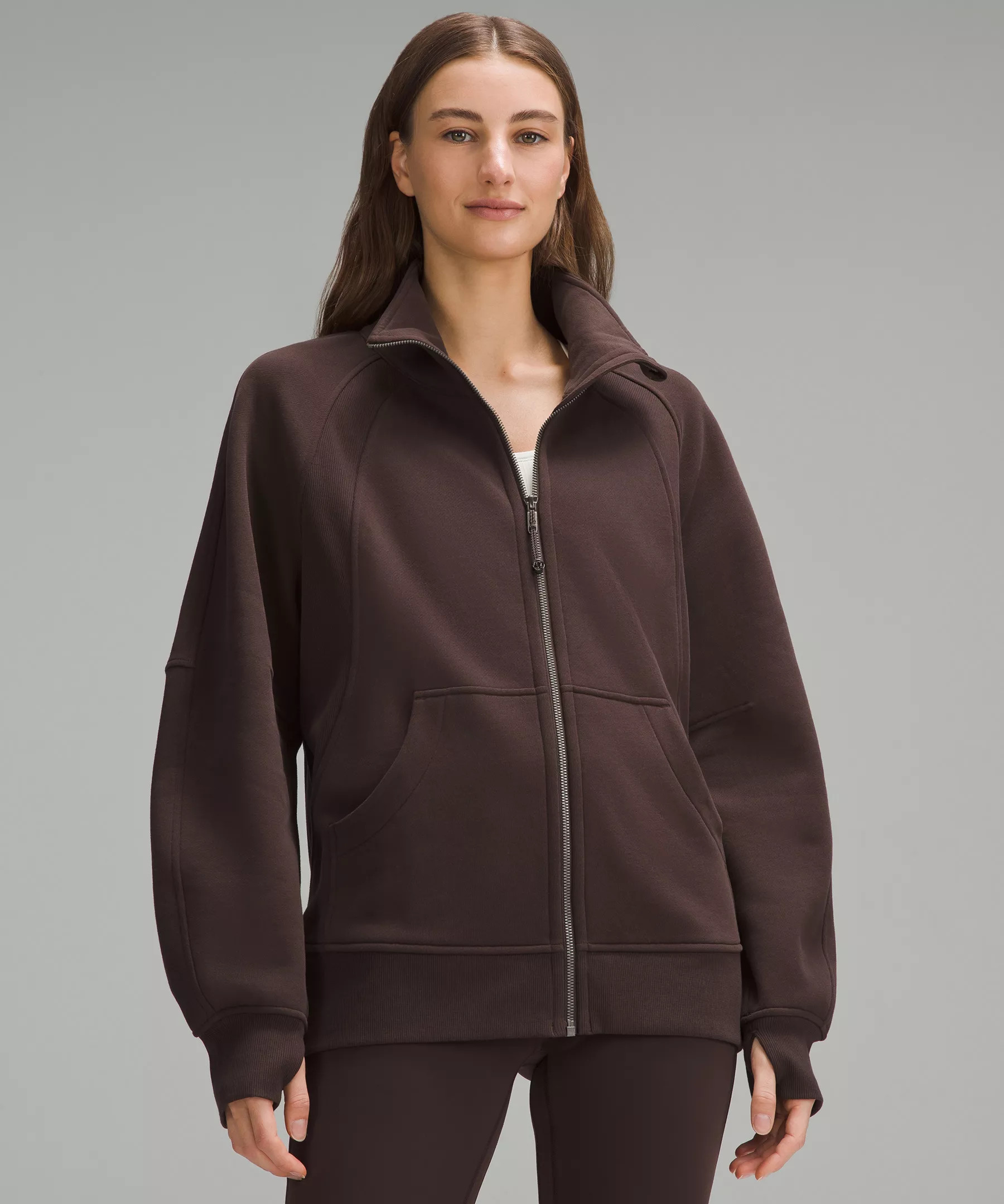 Scuba Oversized Funnel-Neck Full Zip | Lululemon (US)
