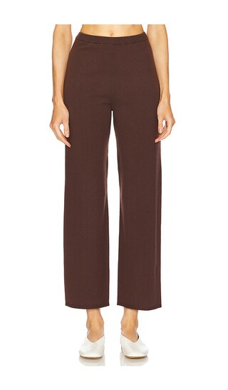 L'Academie L'academie pantalón maradona en color marrón talla S en Marrón - Brown. Talla S | Revolve Clothing (Global)