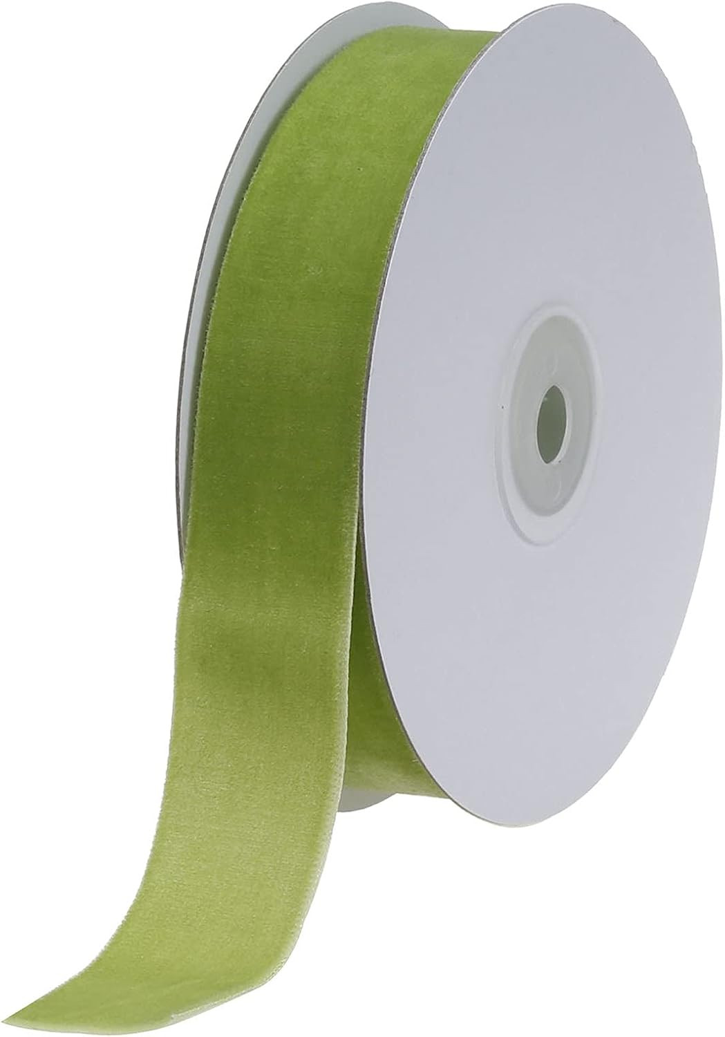 COTOWIN 1" Crushed Velvet Ribbons , 1" x 8 Yards (Green) | Amazon (US)