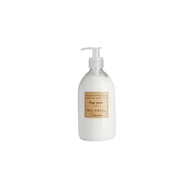Lothantique Linen Hand and Body Lotion | Meridian