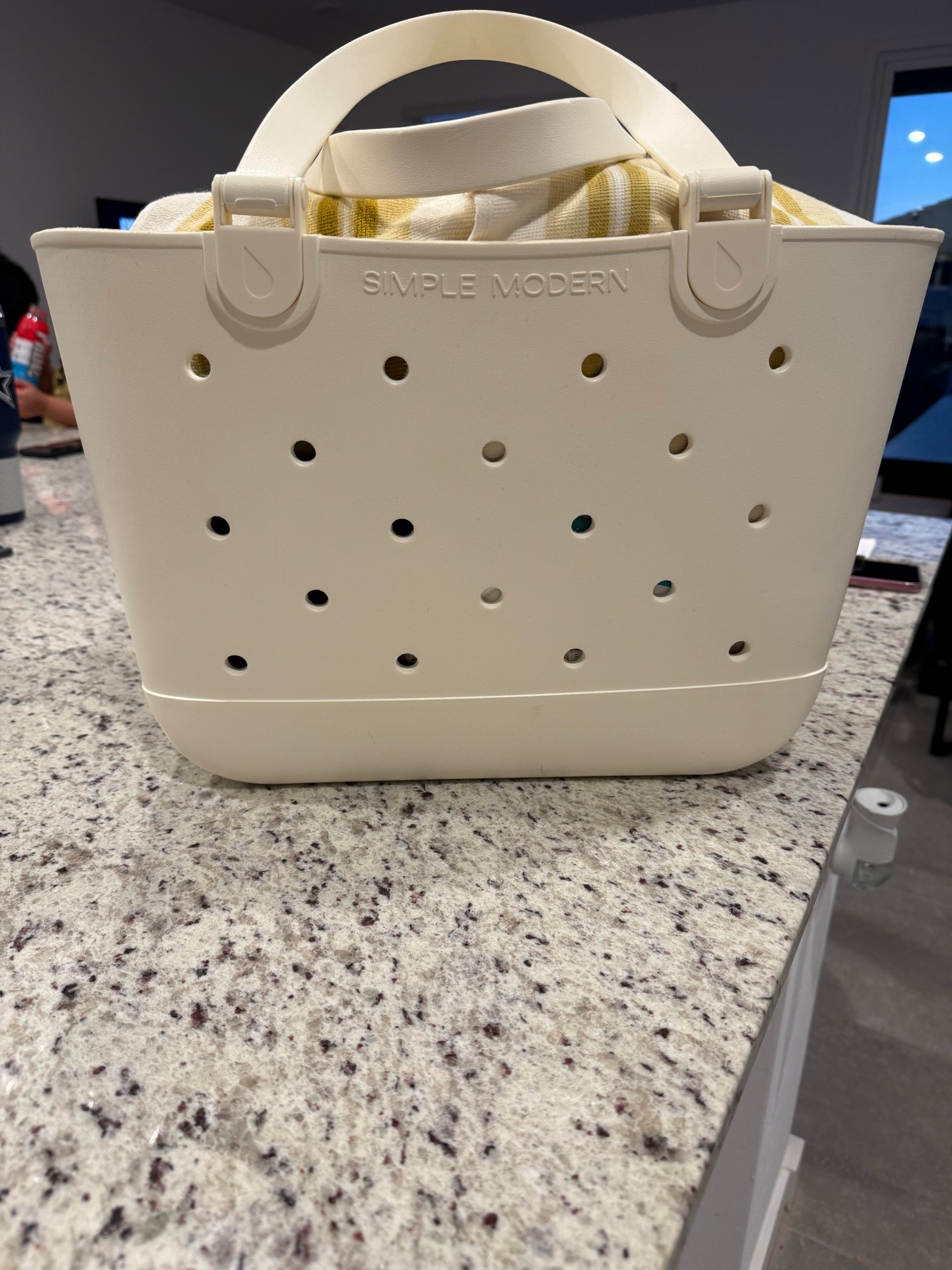 Love this beach tote bag! And big enough to fit my things and my family of 6 stuff as well🥰 
I got the large but the extra large would have been convenient too for us 


Beach tote bag, Amazon tote bags, beach bag , simple modern tote bags, 

#LTKSwim #LTKFamily #LTKKids