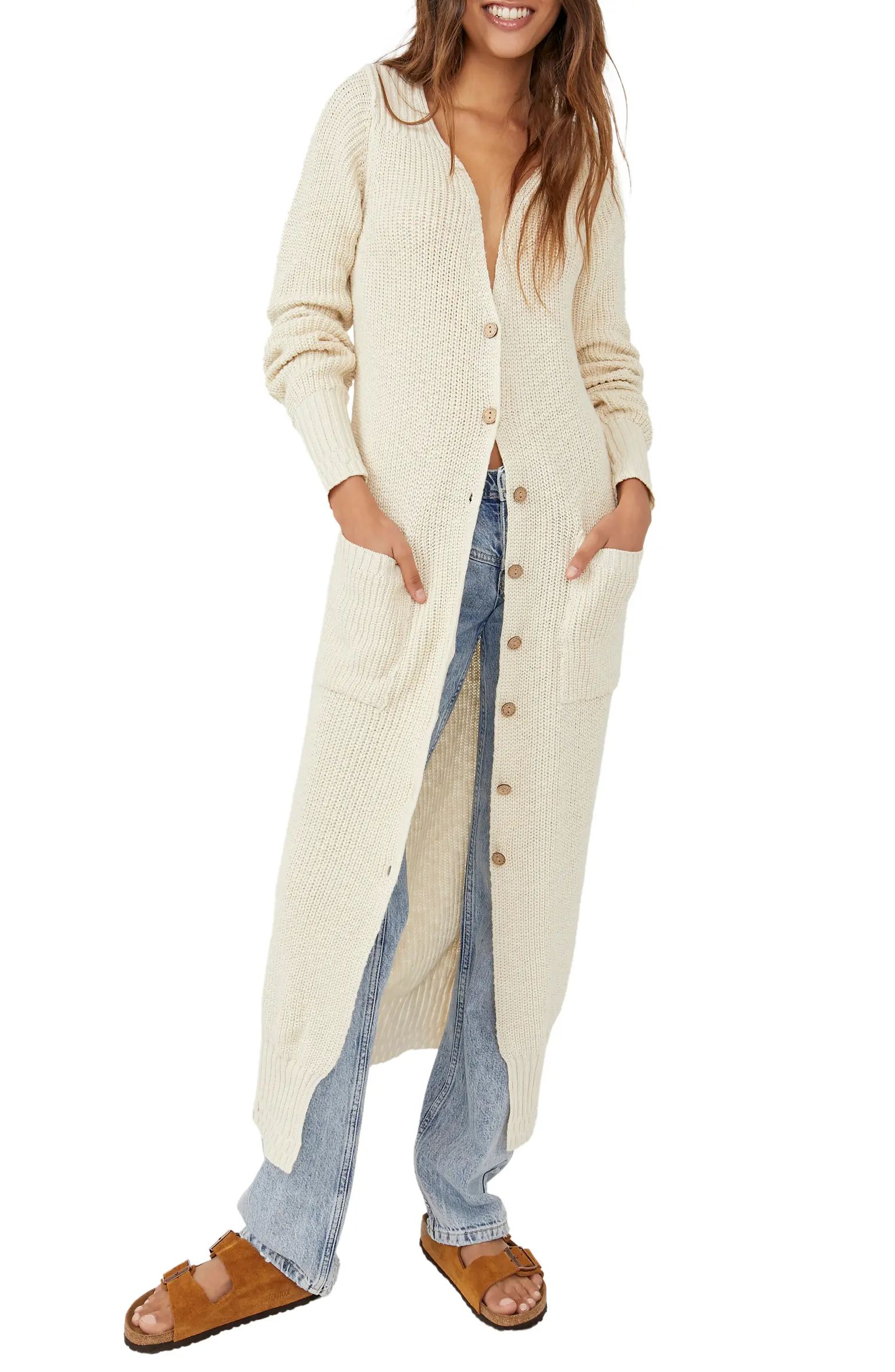 It's Alright Cotton Cardigan Duster | Nordstrom Canada