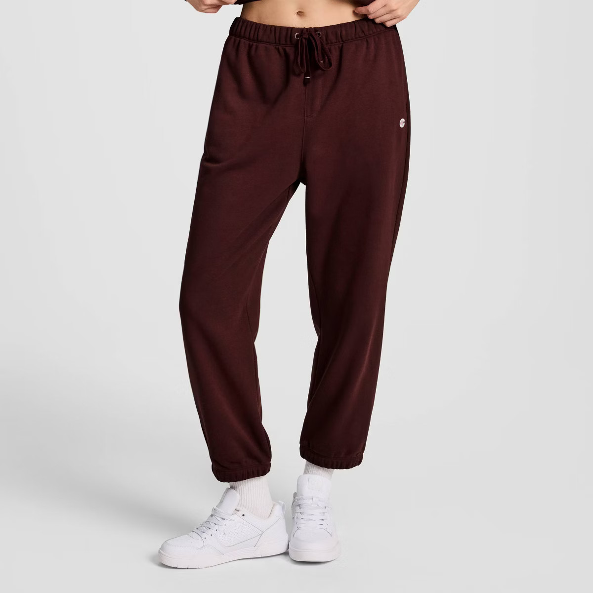 Champion Women's High-Rise Cropped French Terry Sweatpants | Target