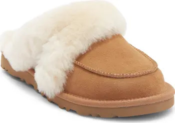 UGG® Loria Genuine Shearling Lined Slipper (Women) | Nordstromrack | Nordstrom Rack