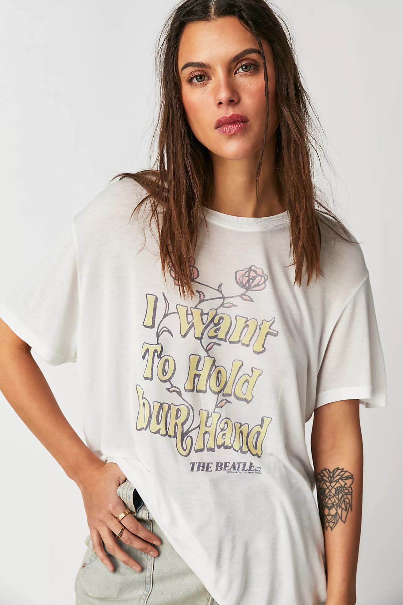 Let It Be Tee | Free People (Global - UK&FR Excluded)