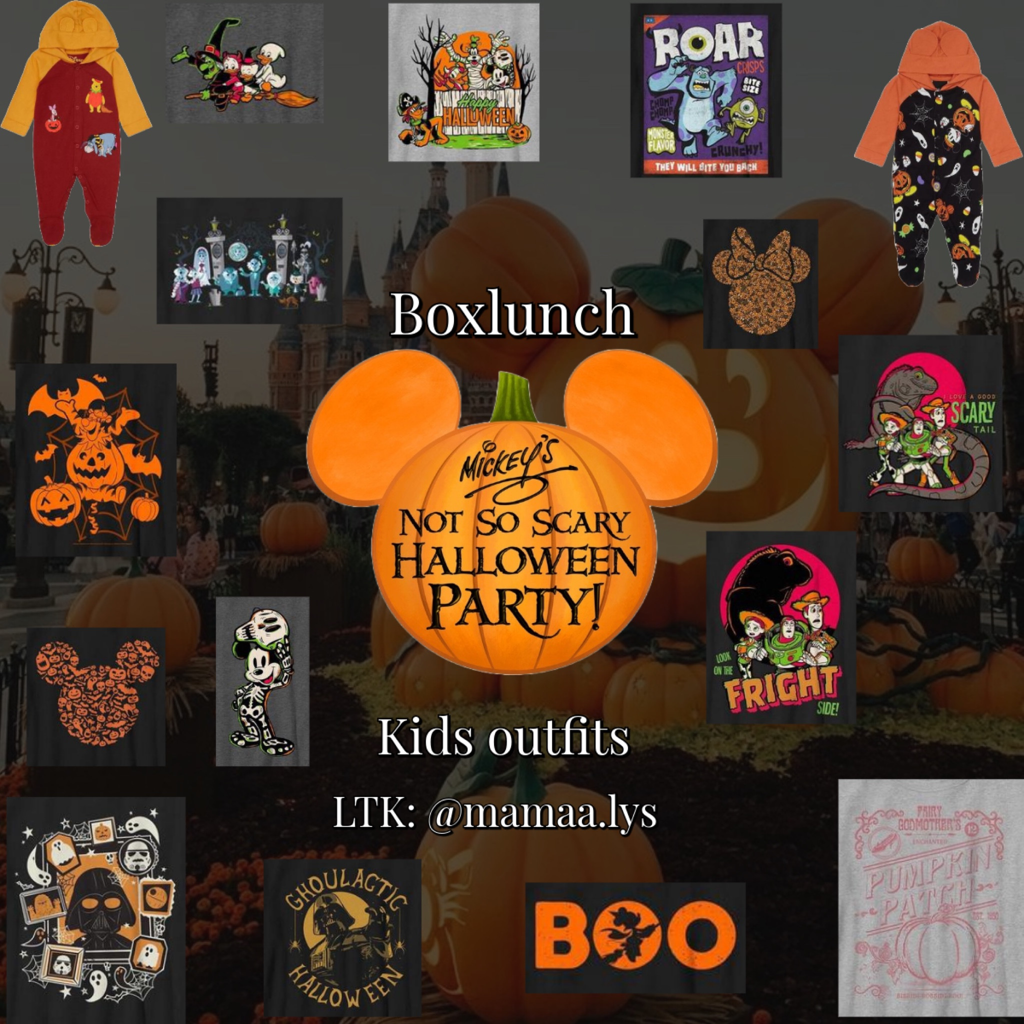 Mickey’s not so scary Halloween party outfits | Mickey’s not so scary Halloween party | Disney Halloween | spooky season | kids outfits | baby outfits | toddler outfits | boxlunch | boxlunch Halloween 🎃

#LTKSeasonal #LTKFamily #LTKKids