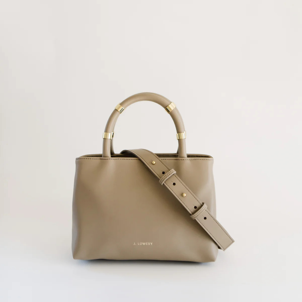 J. LOWERY WILLIAM Mini Tote | Stone | J. LOWERY