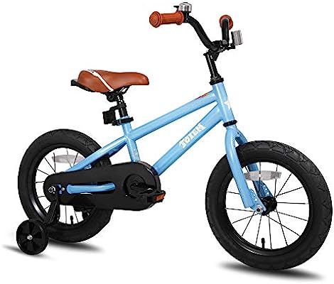 JOYSTAR Kids Bike with Training Wheels for 12 14 16 inch Bike, Kickstand for 18 inch Bike (Blue I... | Amazon (US)