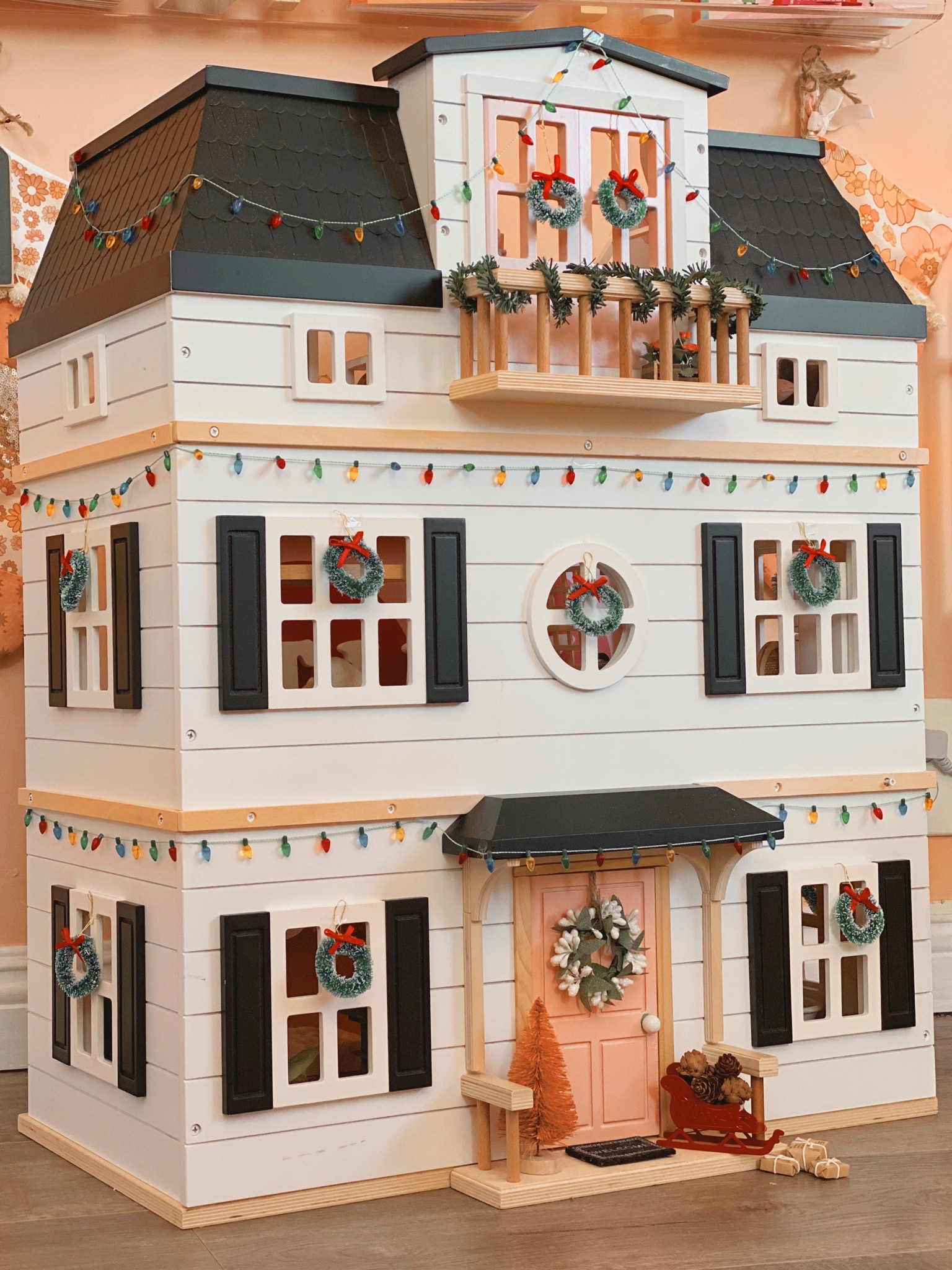 Dollhouse Makeover Christmas Edition 🙌🏽🎅🏼💕🏠#LTKHoliday

#LTKhome #LTKkids