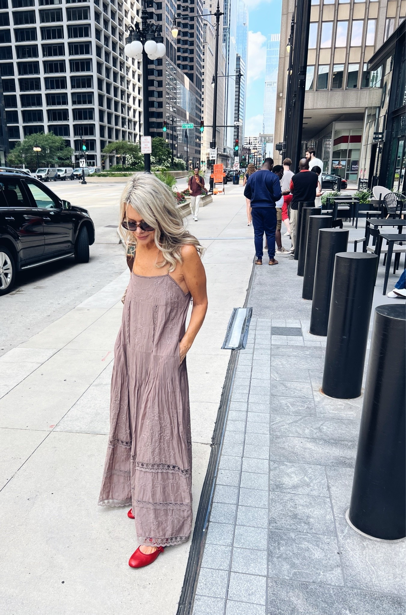 Maxi! #maxi #dress #streetstyle #freepeople

#LTKootd #LTKOver40 #LTKTravel