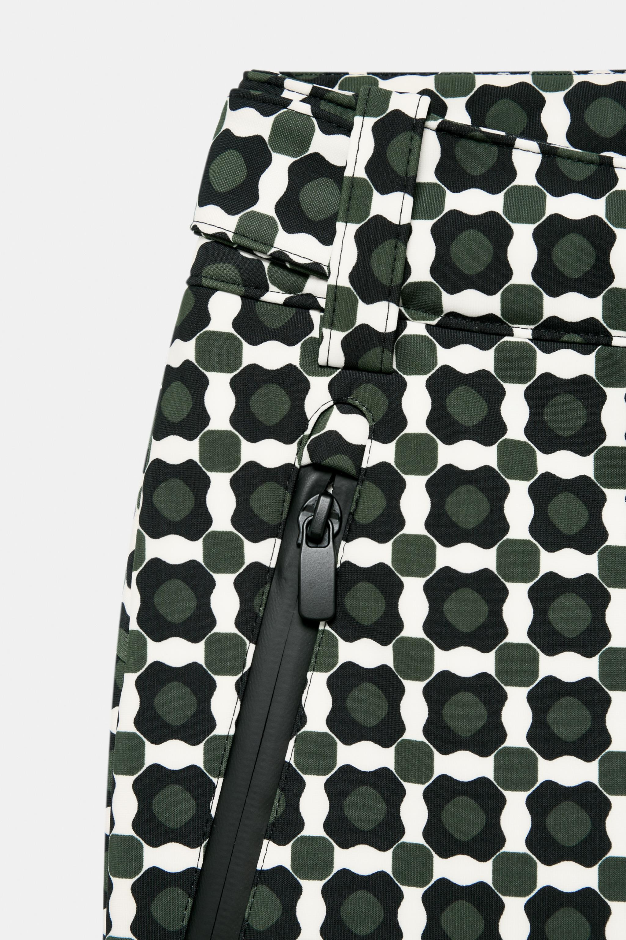 FLARE WATER RESISTANT WINDPROOF RECCO® TECHNOLOGY SKI COLLECTION PANTS | Zara US