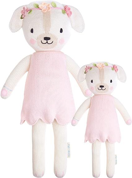 cuddle + kind Charlotte The Dog Doll - Lovingly Handcrafted Dolls for Nursery Decor, Fair Trade H... | Amazon (US)