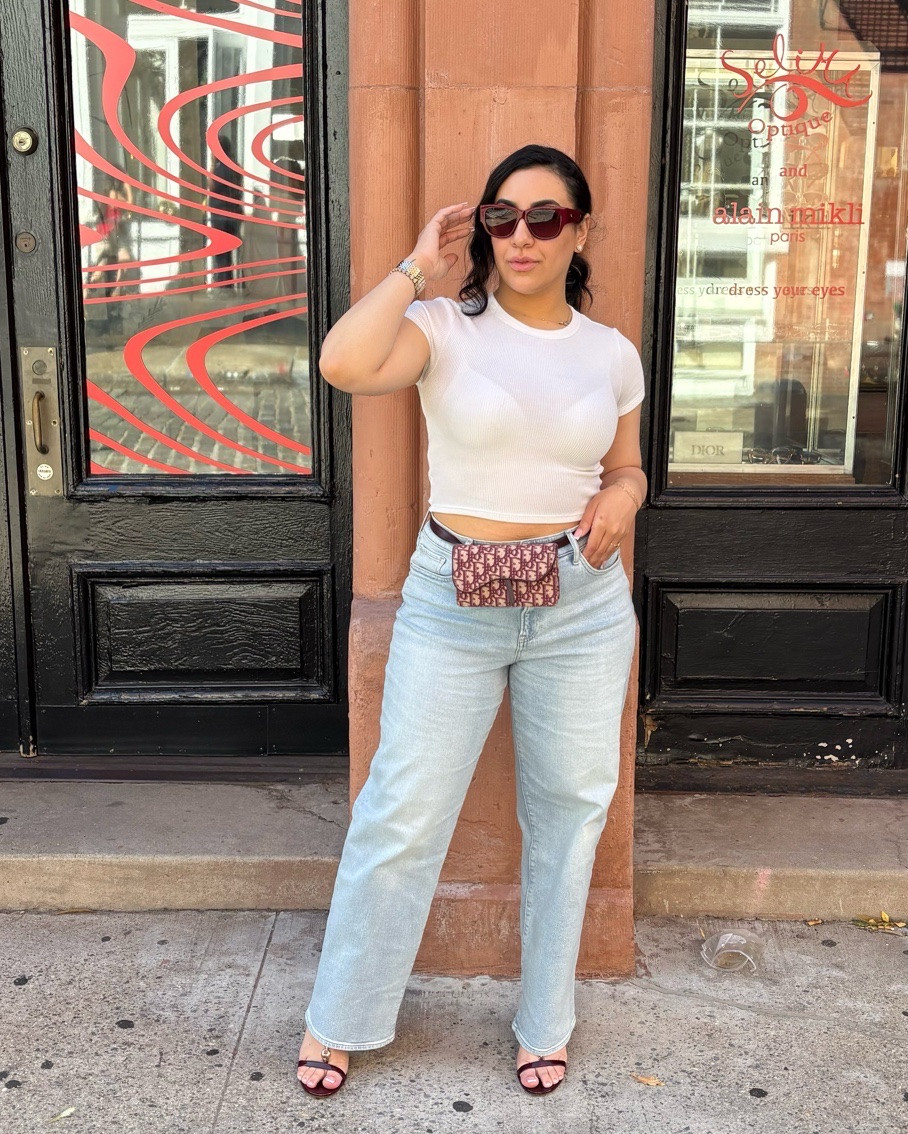 The jeans maybe the star of the show which is hard with the pieces but YES THE JEANS
The EXPRESS RELAXED HIGH RISE STRETCH JEANS

#LTKdayinmylife #LTKootd #LTKMidsize