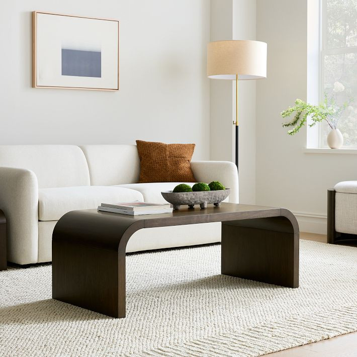 Whitney Rectangle Coffee Table (48") | West Elm (US)