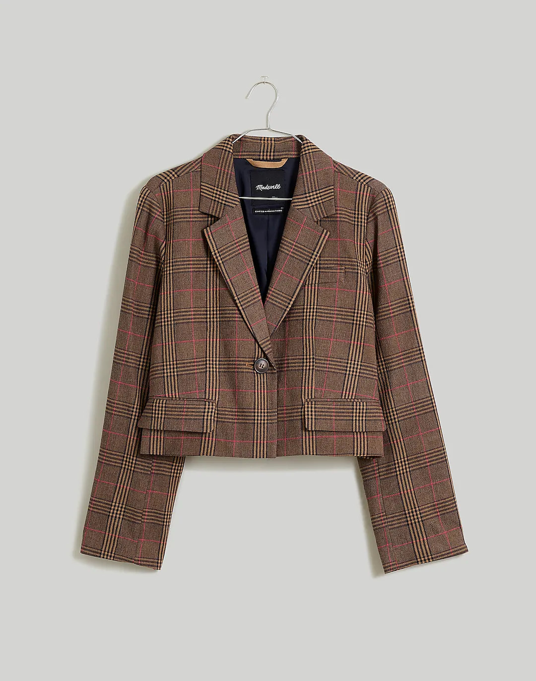 The Sutter Crop Blazer | Madewell