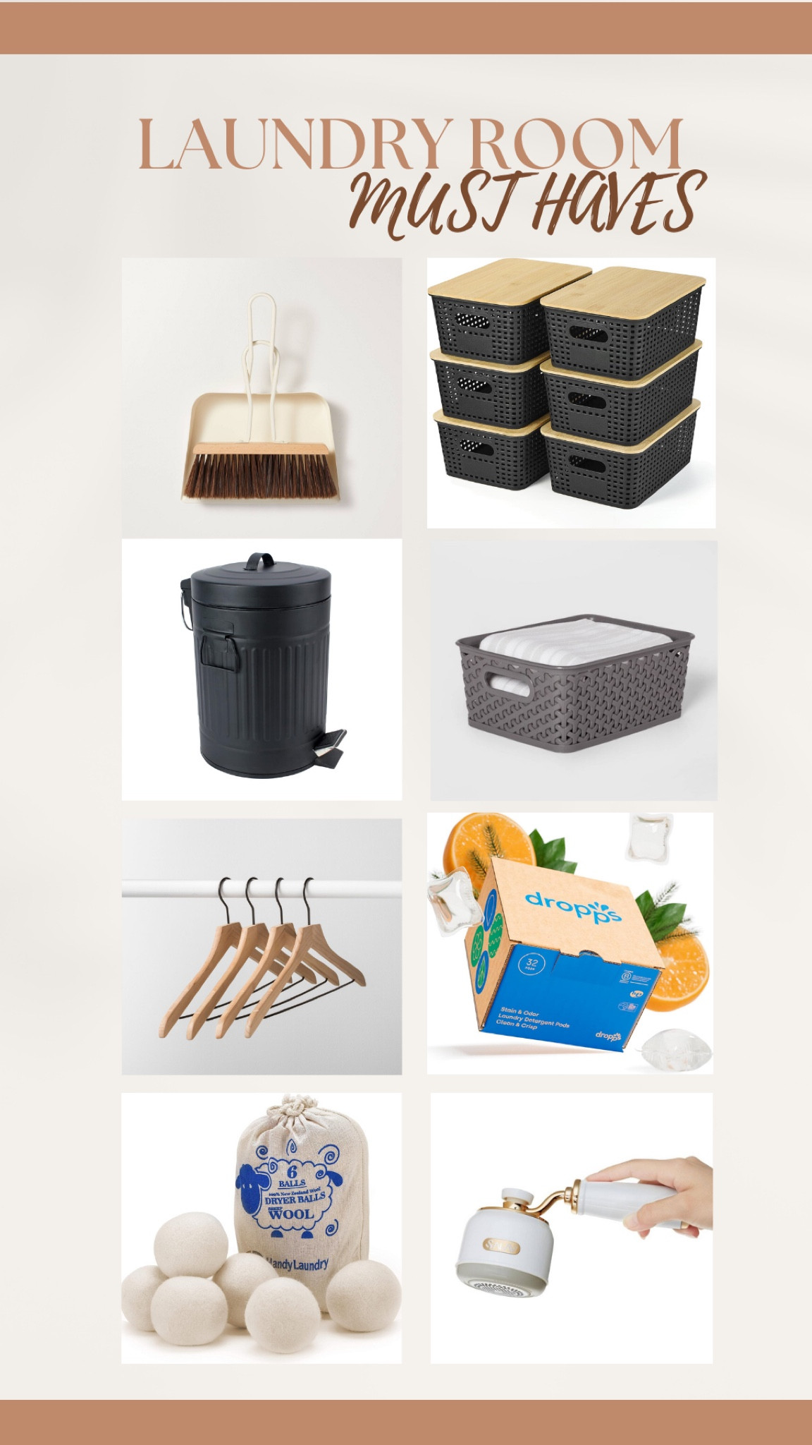 Essentials for my laundry roomm

#LTKhome