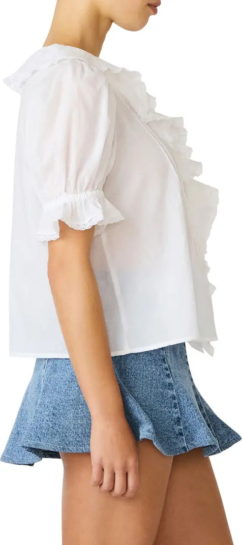 Lyric Ruffle Top | Nordstrom
