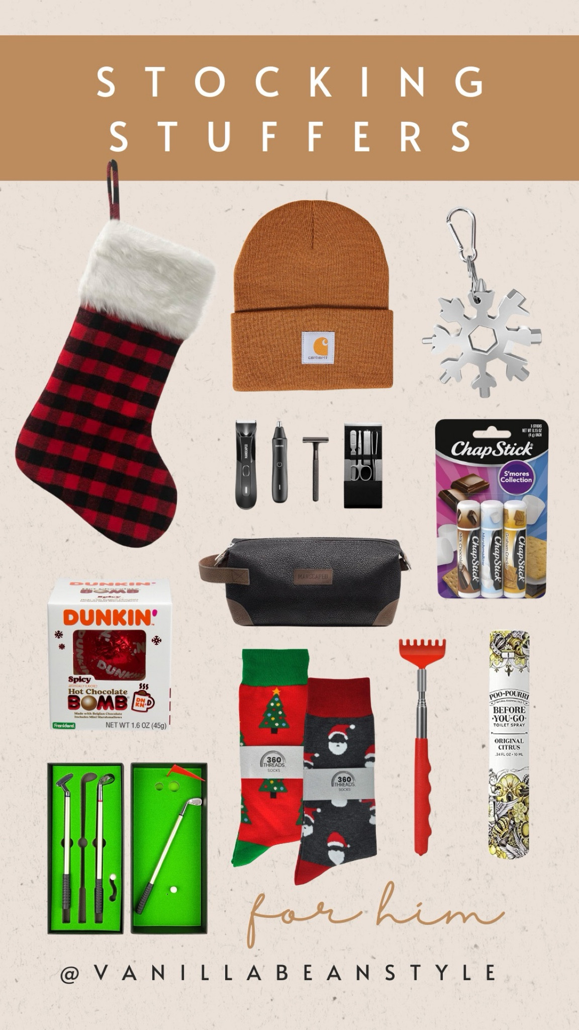 Stocking Stuffers for men

#LTKHoliday #LTKmens #LTKGiftGuide