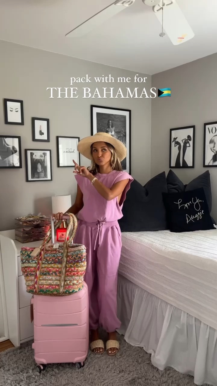 Pack with me for the Bahamas. Vacation outfit ideas perfect for your Caribbean vacation 🇧🇸🌴 