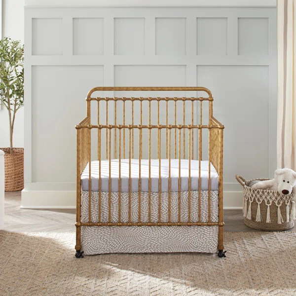Winston 4-In-1 Convertible Mini Crib | Wayfair North America
