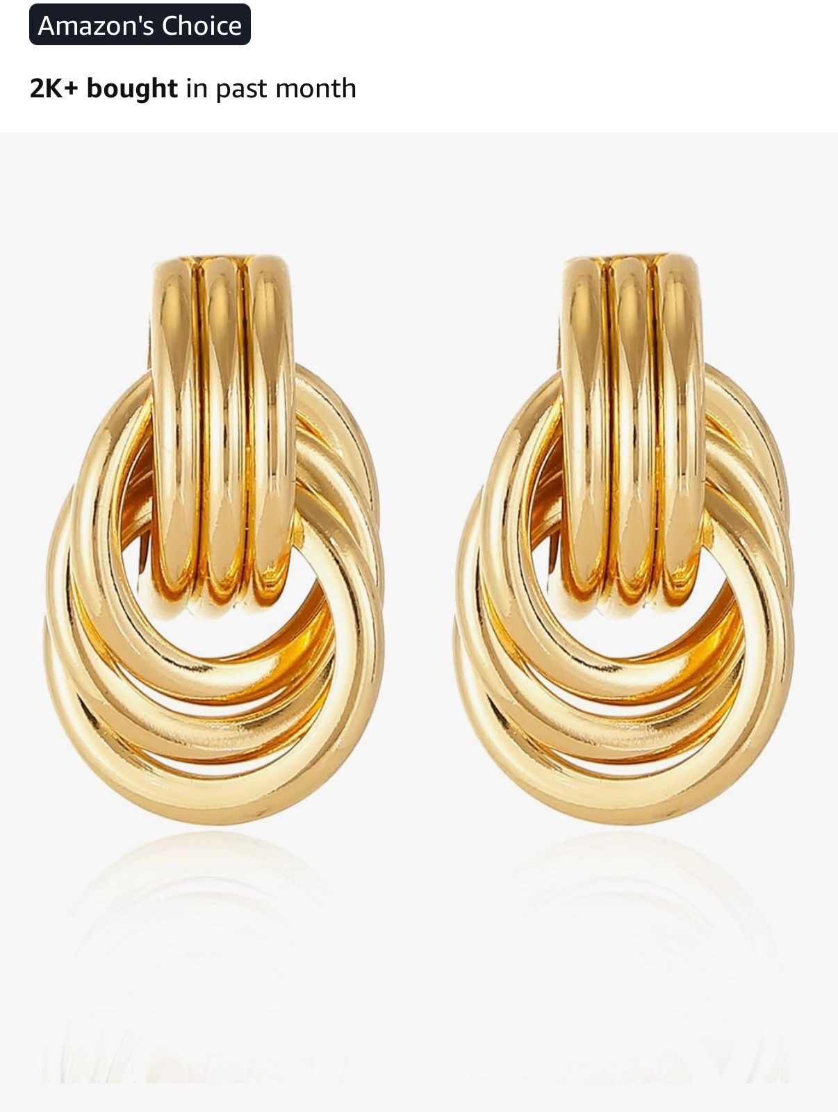 My most worn earrings are on sale for under $10! 




#LTKFindsUnder100 #LTKSaleAlert #LTKFindsUnder50