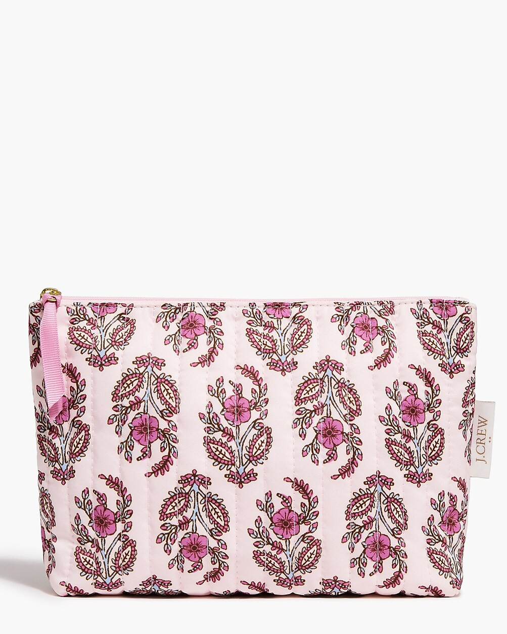 Quilted small pouch | J.Crew Factory