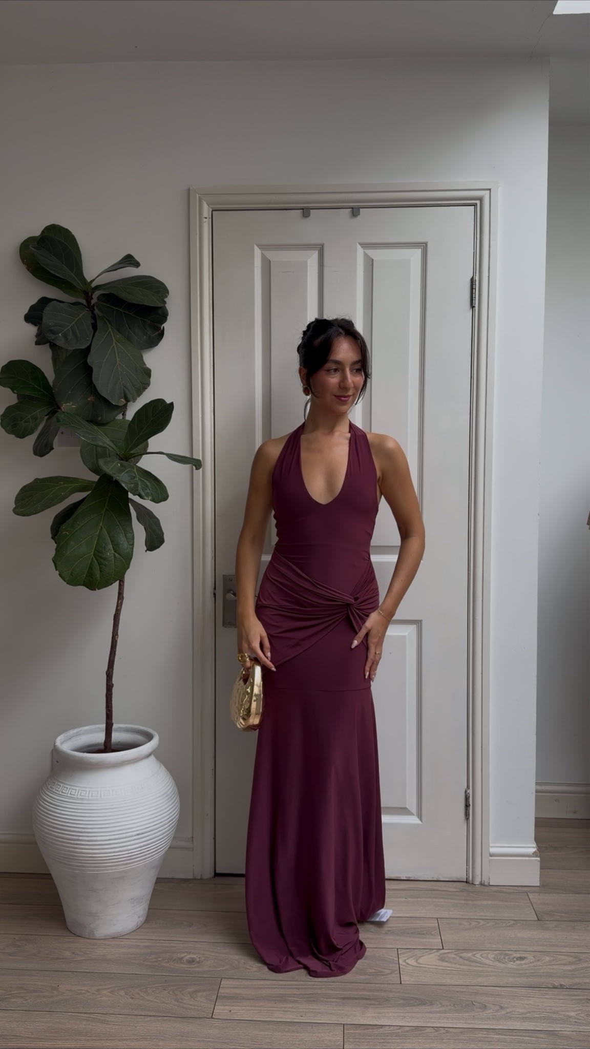 Burgundy maxi dress

#LTKautumn #LTKdatenight #LTKdresses