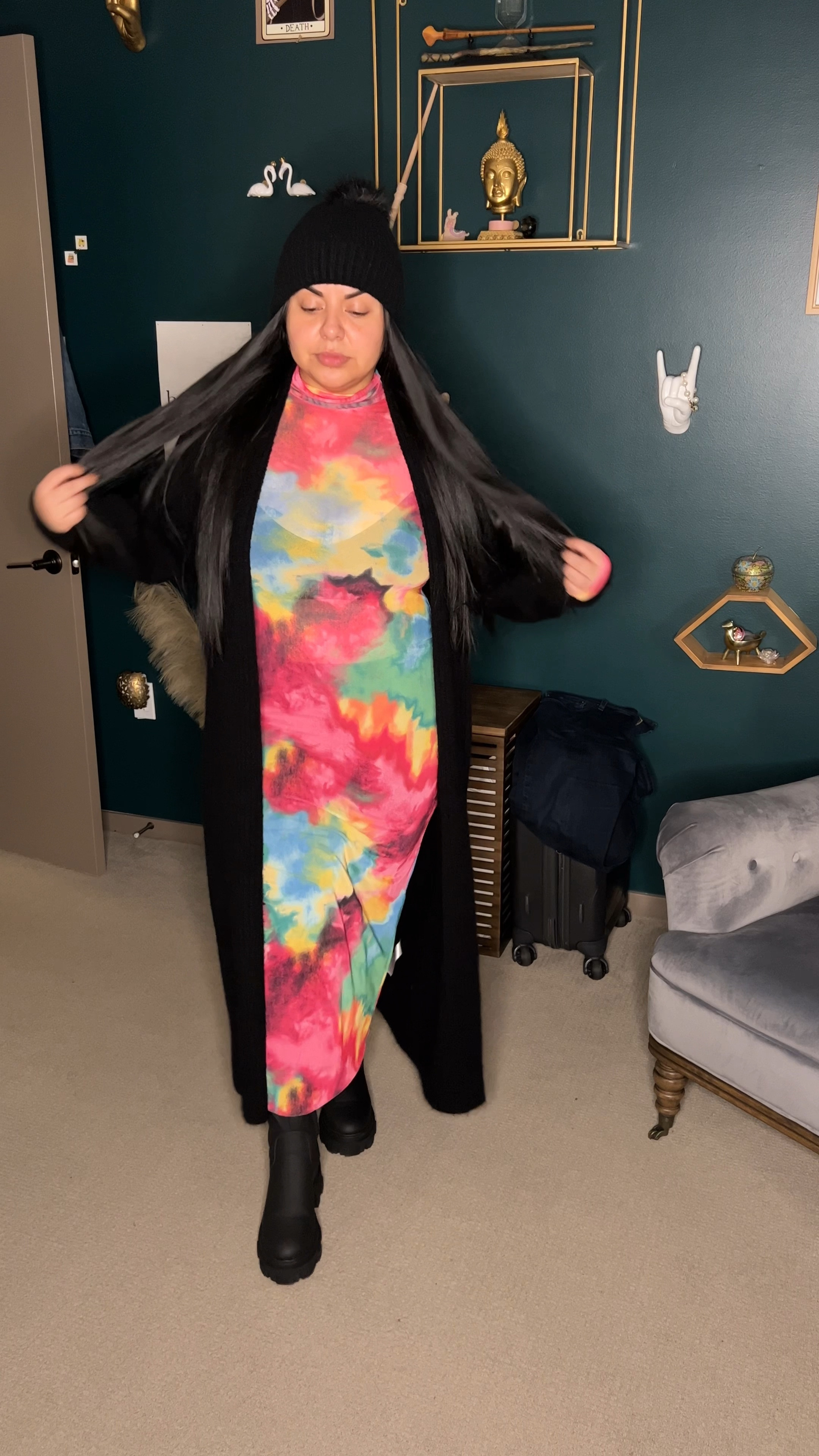 Get ready with me to go to the Oregon Zoo Lights. They were cute tho I thought it’d be more like the chinese lantern festival 😅 

Fit posted to LTK
Dress: @AFRM 
Pants: @lululemon 
Coat: #thrifted
Shoes: @asos 
Hat: @TOPSHOP TOPMAN 

#inspiration #outfit #falloutfit #falloutfitinspo #latina #fyp #fyp #style #grwm #letsgetready #fashiontok #gettingready #fashion
Fall outfit inspiration, colorful outfit, fall inspiration, cold outfit, fall style

#LTKfit #LTKcurves #LTKstyletip