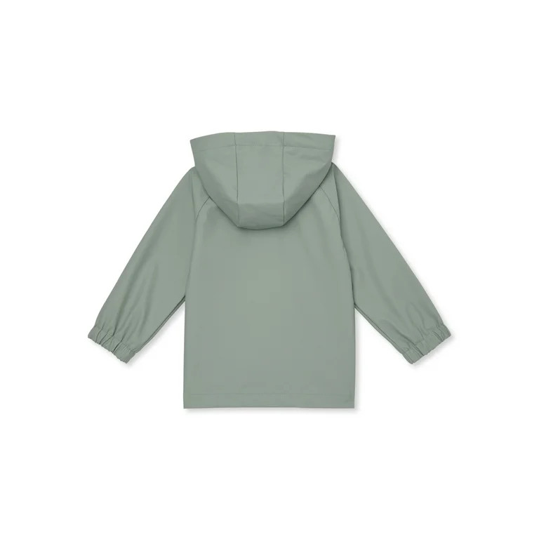 Wonder Nation Toddler Rain Jacket, Sizes 12M-5T | Walmart (US)