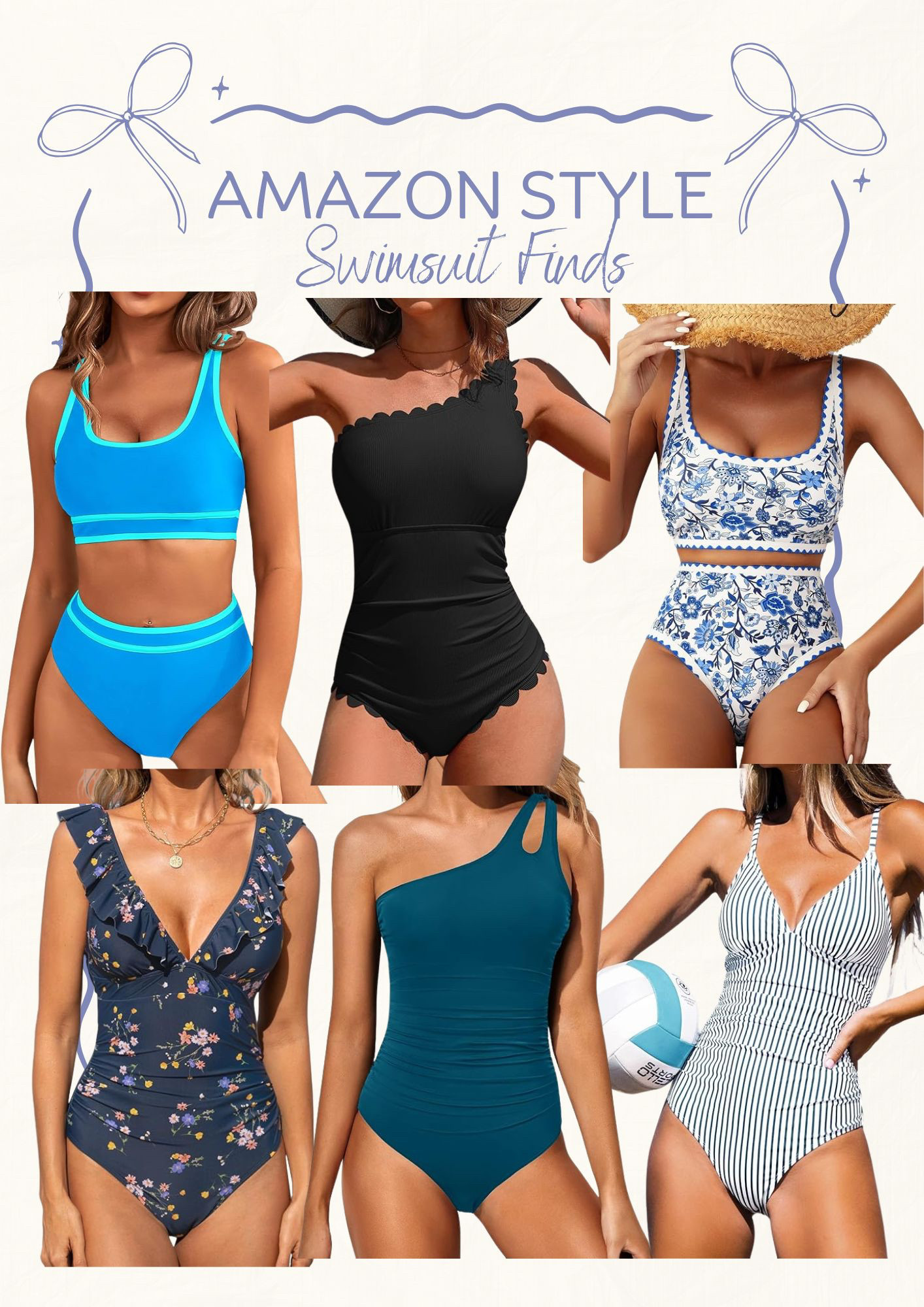 Amazon swimsuit find 🤍
Flattering, comfy, and actually holds everything in place 🙌🏼
This is the one you’ll reach for all summer long
Linked for easy shopping! 

 

#LTKmomlife #LTKMidsize #LTKSwim