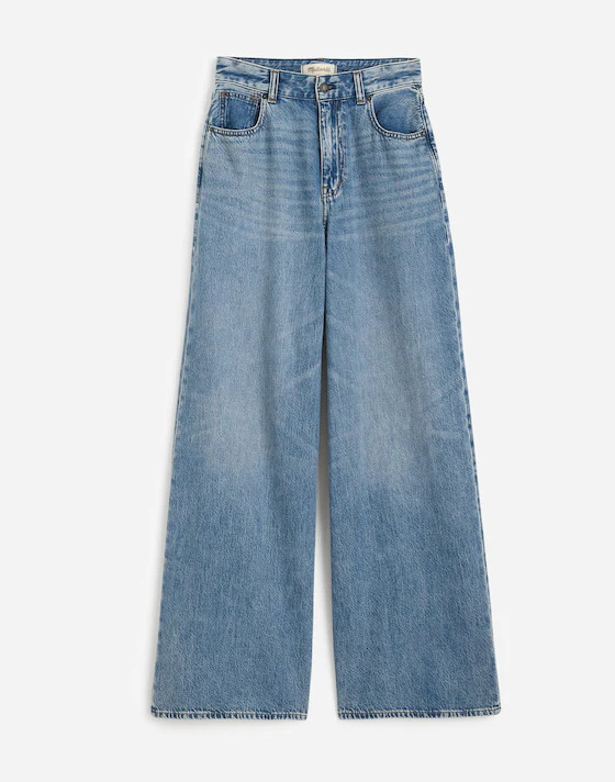 Superwide-Leg Jeans: Airy Denim Edition | Madewell | Madewell