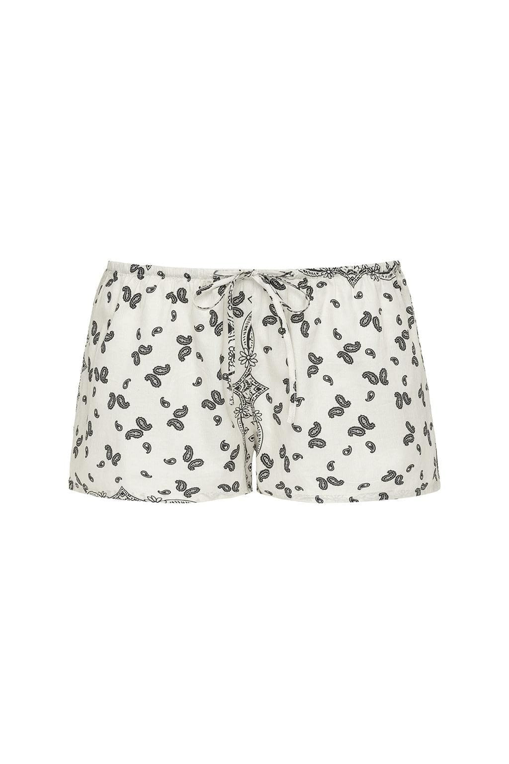 Ivy Bandana Low-Rise Drawstring Short | Montce