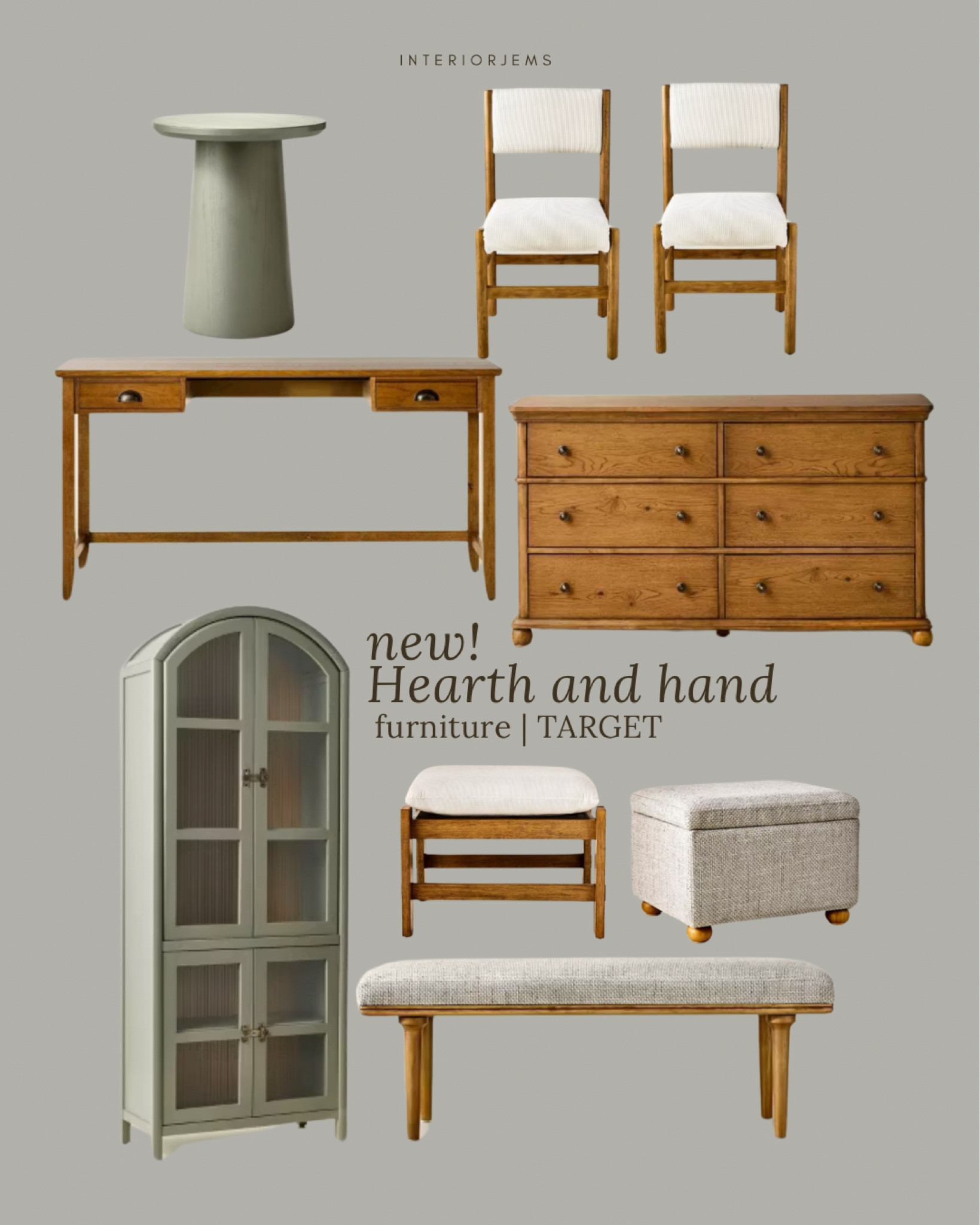 New heart and hand for target furniture, arrivals, desk, dining table, dining chair, I love this vintage style dresser, arched cabinet. Bench furniture, living room room furniture.

#LTKSaleAlert #LTKStyleTip #LTKHome
