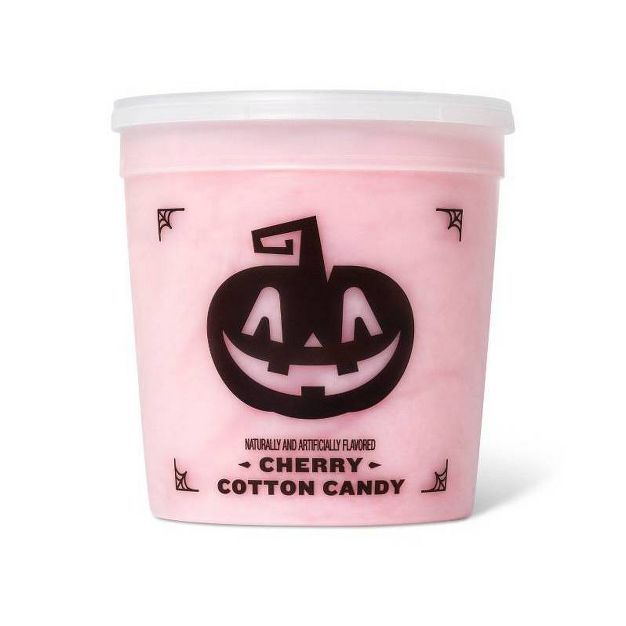 Halloween Cherry Cotton Candy Tub - 1oz - Hyde & EEK! Boutique™ | Target