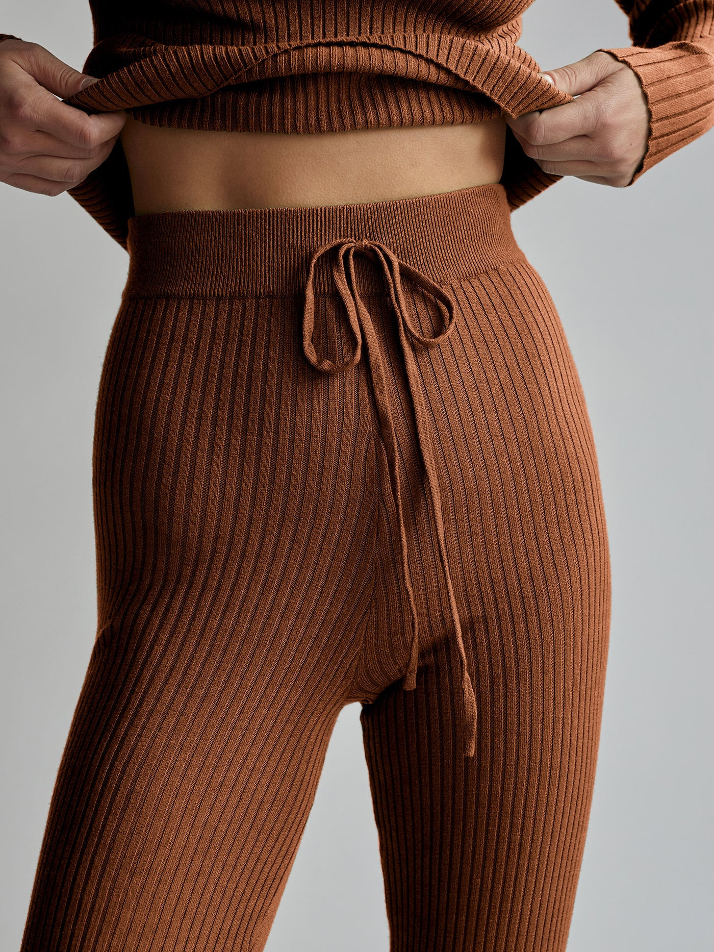 Mocado Rib Knit Legging | Varley USA