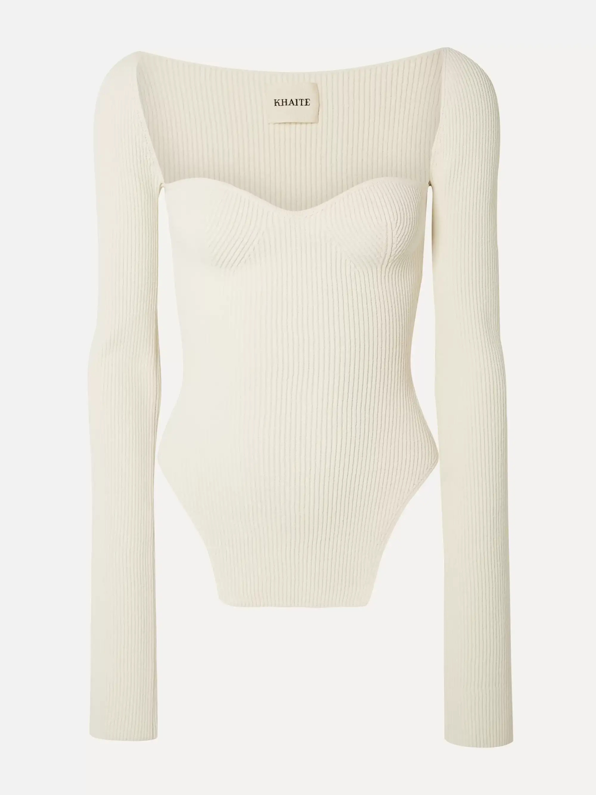 Maddy ribbed-knit sweater | NET-A-PORTER (US)