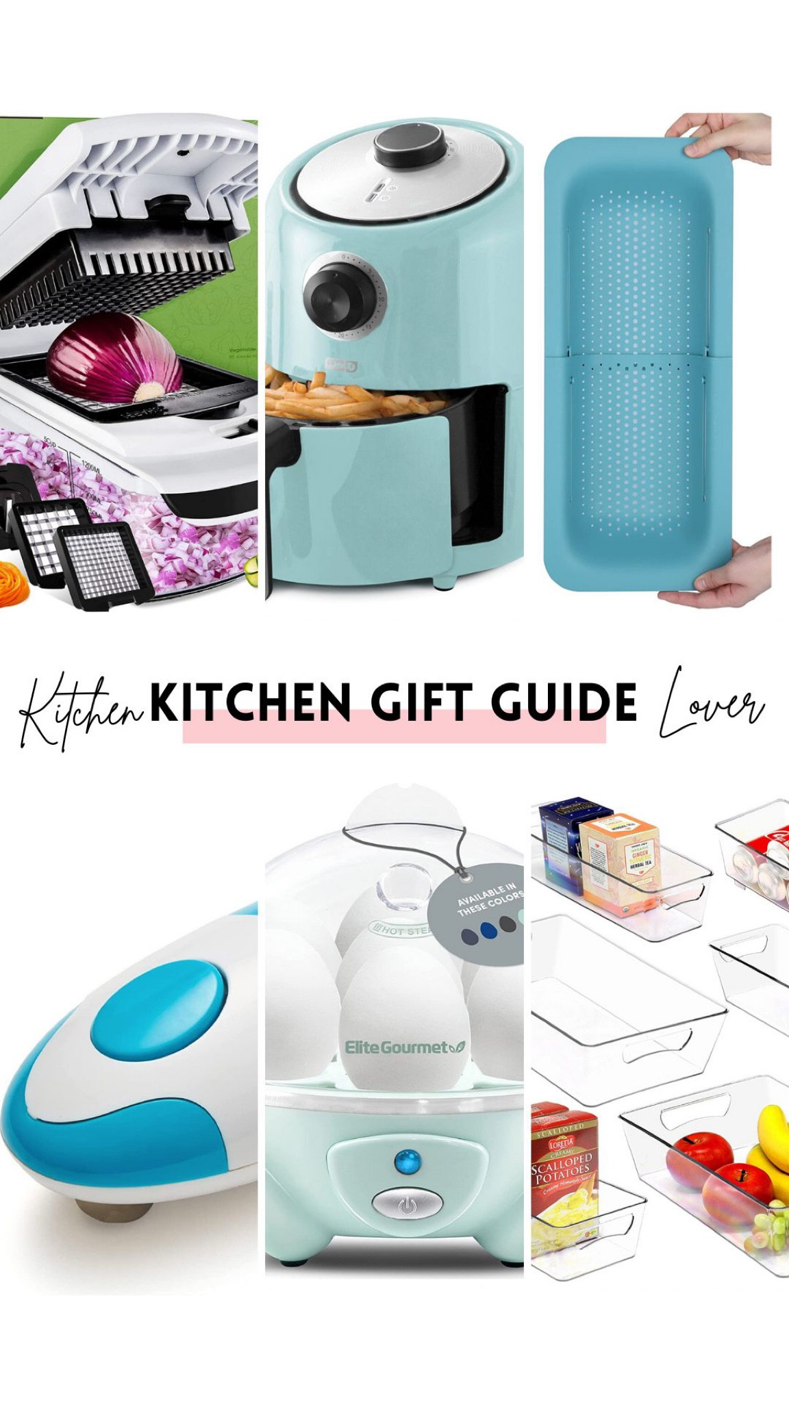 GIFT GUIDE for the Kitchen Lover!

#LTKhome #LTKSeasonal #LTKHoliday