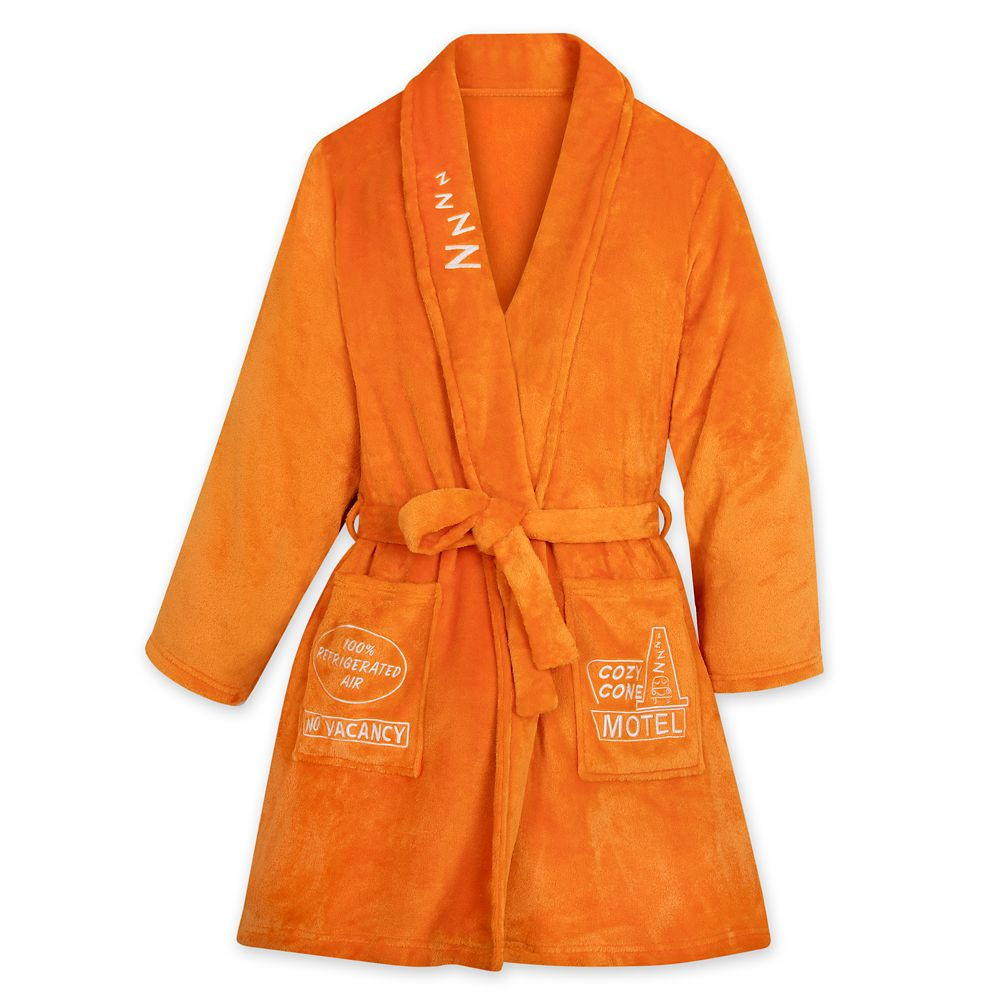 Cozy Cone Motel Robe for Adults by Cakeworthy – Cars | Disney Store