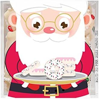 Sugarfina Holiday "Santa" Santa's Donuts Candy Cube | Amazon (US)