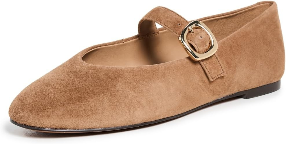 Madewell Women's The Remy Mary Jane Flats: Sculptural Buckle Edition | Amazon (US)